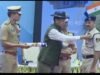 वीरता पुलिस पदक से ग्वालियर के सीआरपीएफ़ कमांडो किशुनपाल सिंह जादोन को किया सम्मानित
