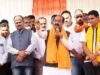 22 मिल साकरा में उप मुख्यमंत्री अरुण साव का हुआ स्वागत, हजारों की संख्या में आमजन सहित भाजपा कार्यकर्ताओं ने किया से भेट