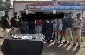 खपराडीह श्री सीमेंट ट्रक यार्ड में जुआ खेल रहे 10 जुआरियों को किए गिरफ्तार,जानिए जुआरियों के डिटेल
