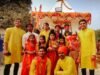 ग्रामीण अंचलों में उत्सव का नजारा, श्रीराम मंदिर प्राण प्रतिष्ठा पर मनाई गई दीपावली