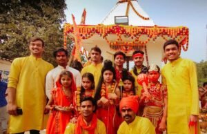 ग्रामीण अंचलों में उत्सव का नजारा, श्रीराम मंदिर प्राण प्रतिष्ठा पर मनाई गई दीपावली