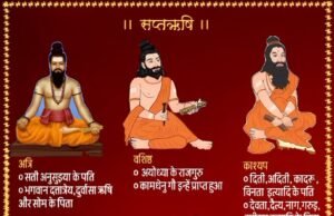 कौन है सात महान सप्तर्षि: सनातन संस्कृति ले ध्वज वाहक हमारे महान सप्तर्षि हैं, जिन्होंने दुनिया को ज्ञान विज्ञान और आध्यत्म सिखाया