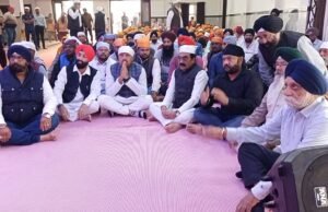 गुरू सिंह सभा रांझी एवं निरभव निरवैर सेवक जथे रांझी द्वारा मंत्री राकेश सिंह, नव निर्वाचित सिख सगत, एवं विधायक अशोक रोहाणी का स्वागत