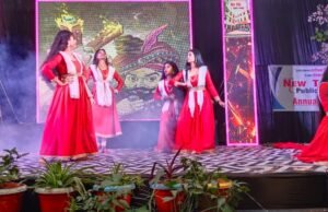 न्यूटेक पब्लिक स्कूल में वार्षिक उत्सव सम्पन्न,छात्रा छात्राओं द्वारा रंगा रंग कार्यक्रम प्रस्तुत कर अतिथियों का मंत्र मुग्ध कर दिया