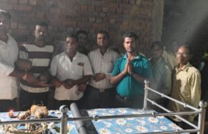 BALODA BAZAR: ग्राम पंचायत हिरमी में ध्रुव समाज ने मनाई नवाखाई, ‘फूल कुचरन’ परंपरा के साथ ईशर-गौरा गौरी की विशेष पूजा