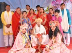 भक्तिमय माहौल में संपन्न हुई श्रीमद्भागवत कथा: सुदामा चरित्र सुन भावुक हुए श्रद्धालु