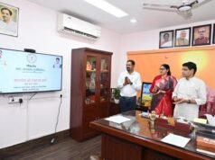 अब एक क्लिक में मिलेगी राजस्व सेवाएं, भुइयां व्हाट्सएप चैटबॉट और ऑटो-डाइवर्ज़न सुविधा का राजस्व मंत्री टंकराम वर्मा ने किया शुभारंभ