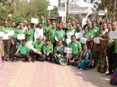 रायपुर के तालाबों पर बढ़ते अतिक्रमण के विरुद्ध ग्रीन आर्मी छत्तीसगढ़ का निर्णायक अभियान, सर्वोदय तालाब का मुद्दा प्रमुखता से उठाया गया