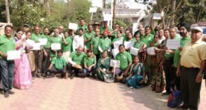 रायपुर के तालाबों पर बढ़ते अतिक्रमण के विरुद्ध ग्रीन आर्मी छत्तीसगढ़ का निर्णायक अभियान, सर्वोदय तालाब का मुद्दा प्रमुखता से उठाया गया