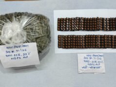 TILDA: अवैध रूप से मादक पदार्थ गांजा एवं नशीली प्रतिबंधित टेबलेट रखकर बिक्री करते हुए एक युवक को नेवरा पुलिस ने गिरफ्तार किया