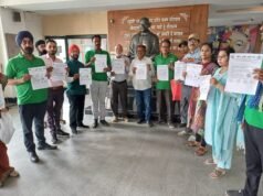 RAIPUR: ग्रीन आर्मी द्वारा नगर निगम मुख्यालय एवं 10 जोनों में सिंगल यूज प्लास्टिक को पूर्णतः बंद करने की मांग