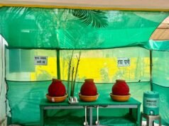 तिल्दा-नेवरा थाना में पियाऊ घर का शुभारंभ, जनसेवा की नई पहल