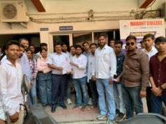 NSUI ने छात्रसंघ चुनाव बहाली को लेकर 250 से अधिक महाविद्यालयों में सौंपा ज्ञापन