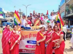 पेंड्रा में महावीर जयंती पर भव्य झांकी एवं वीर मैराथन का आयोजन