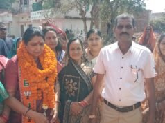 BALODABAZAR: राज्यसभा सांसद लक्ष्मी वर्मा का कुथरौद में हुआ स्वागत