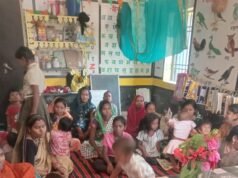 BALODABAZAR: ग्राम कुथरौद में पोषण पखवाड़ा का आयोजन: “शुरुआती 1000 दिन तय करते हैं बच्चे का भविष्य”