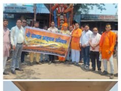 TILDA: गौमाता को राष्ट्र माता घोषित करने एसडीएम को दिया ज्ञापन