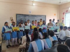 शासकीय उच्च माध्यमिक विद्यालय सासाहोली का परीक्षा परिणाम घोषित: कक्षा 11वीं में बायो व कॉमर्स का 100% रिजल्ट, भाजपा नेता सौरभ जैन ने दी बधाई