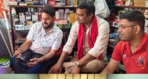 तिल्दा-नेवरा में उत्साह के साथ सुना गया पीएम मोदी का ‘मन की बात’ कार्यक्रम, भाजपा नेताओं और व्यापारियों की रही भारी मौजूदगी