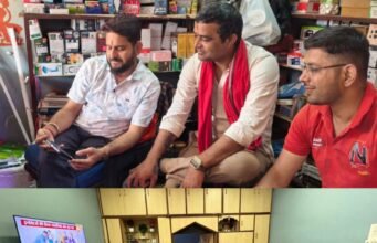 तिल्दा-नेवरा में उत्साह के साथ सुना गया पीएम मोदी का ‘मन की बात’ कार्यक्रम, भाजपा नेताओं और व्यापारियों की रही भारी मौजूदगी