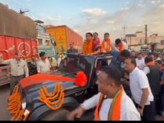 TILDA: राज्यसभा सांसद बनने के पश्चात लक्ष्मी वर्मा का प्रथम नगर आगमन किया गया जोरदार स्वागत