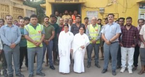 अल्ट्राटेक सीमेंट संयंत्र हिरमी में विश्व तम्बाकू निषेध दिवस पर जागरूकता कार्यक्रम, ब्रह्माकुमारी बहनों ने दिया नशामुक्त जीवन का संदेश