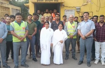 अल्ट्राटेक सीमेंट संयंत्र हिरमी में विश्व तम्बाकू निषेध दिवस पर जागरूकता कार्यक्रम, ब्रह्माकुमारी बहनों ने दिया नशामुक्त जीवन का संदेश