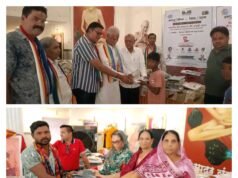 तिल्दा-नेवरा में सेवा का महायज्ञ: जैन समाज ने 700 से अधिक जरूरतमंदों को दिए वस्त्र व अध्ययन सामग्री, सामाजिक एकजुटता की बनी मिसाल