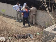 रेलवे ट्रैक के पास मिली युवक की लाश, शरीर पर चोट के निशान, दो दिनों में दूसरी घटना से इलाके में दहशत