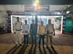 तिल्दा नेवरा में अशांति फैलाने वाले 3 बदमाश भेजे गए जेल, पुलिस की बड़ी कार्रवाई