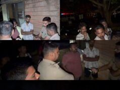 तिल्दा-नेवरा में बिजली गुल होने पर भड़के ग्रामीण, देर रात बिजली दफ्तर का घेराव, पुलिस ने संभाला मोर्चा