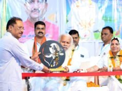 आध्यात्मिक मूल्यों से ही संभव है स्वस्थ और संस्कारित समाज का निर्माण : मुख्यमंत्री
