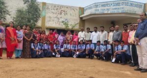 स्वामी आत्मानंद स्कूल रायखेड़ा में छात्र संघ चुनाव संपन्न, विपिन वर्मा बने शाला नायक