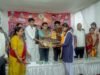 बीएनबी उच्च माध्यमिक विद्यालय, नेवरा में ‘शाला प्रवेश उत्सव’ का भव्य आयोजन; कैबिनेट मंत्री टंकराम वर्मा ने तिलक लगाकर किया नवप्रवेशी बच्चों का स्वागत