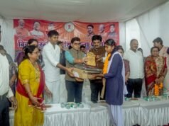 बीएनबी उच्च माध्यमिक विद्यालय, नेवरा में ‘शाला प्रवेश उत्सव’ का भव्य आयोजन; कैबिनेट मंत्री टंकराम वर्मा ने तिलक लगाकर किया नवप्रवेशी बच्चों का स्वागत