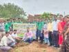 स्वामी आत्मानंद स्कूल रायखेड़ा में ‘एक पेड़ मां के नाम’ अभियान के तहत भारी वृक्षारोपण