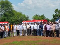 भाजयुमो प्रदेश अध्यक्ष व बेमेतरा जिला पंचायत सभापति राहुल योगराज टिकरिहा ने क्षेत्रवासियों को सौंपे 17 पानी टैंकर!