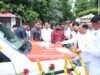 मुख्यमंत्री विष्णु देव साय ने धरसींवा विधानसभा को दी निःशुल्क एम्बुलेंस की सौगात, डीएमएफ से 19.65 लाख रुपये की लागत से उपलब्ध कराई गई आधुनिक एम्बुलेंस, आपातकालीन स्वास्थ्य सेवाओं को मिलेगी नई मजबूती