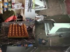 तिल्दा-नेवरा में दुकान का ताला तोड़कर बड़ी चोरी, सीसीटीवी कैमरा उखाड़कर नाले में फेंका!