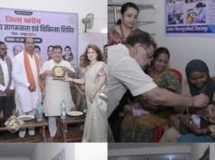 रायपुर में आयुष स्वास्थ्य शिविर का महा-आयोजन, 1190 मरीजों को मिला मुफ्त इलाज और दवाइयाँ!