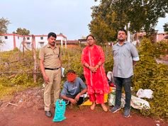 आबकारी विभाग की तिल्दा में कार्रवाई: नाबालिग के कब्जे से 38 पाव अवैध शराब जब्त, मामला दर्ज