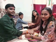 राखी के रंग में रंगा हिरमी-रावन अंचल, भाई-बहन के अटूट प्रेम का पर्व रक्षाबंधन हर्षोल्लास से मनाया गया