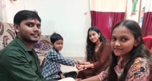 राखी के रंग में रंगा हिरमी-रावन अंचल, भाई-बहन के अटूट प्रेम का पर्व रक्षाबंधन हर्षोल्लास से मनाया गया