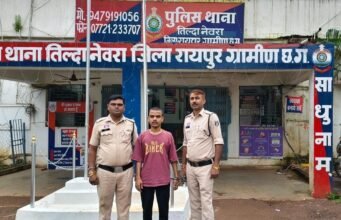 युवती के घर जबरन घुसकर अश्लील हरकत का आरोप, विरोध करने पर मारपीट और जान से मारने की दी धमकी, आरोपी गिरफ्तार