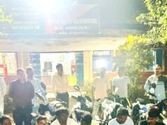 ऑपरेशन अंकुश: जंगल में चल रहा था जुए का फड़, 6 जुआरी गिरफ्तार; ₹3.22 लाख की संपत्ति जब्त