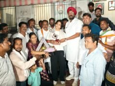 इंडियाज बेस्ट डांसर सीजन 5 “के विजेता रितेश पाल का कुलदीप जुनेजा शहर अध्यक्ष ने किया सम्मान