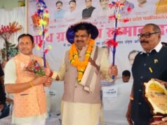 कैबिनेट मंत्री गजेन्द्र यादव सहित विधायकगणों की गरिमामयी उपस्थिति में यादव (ठेठवार) समाज के पदाधिकारियों ने ली शपथ